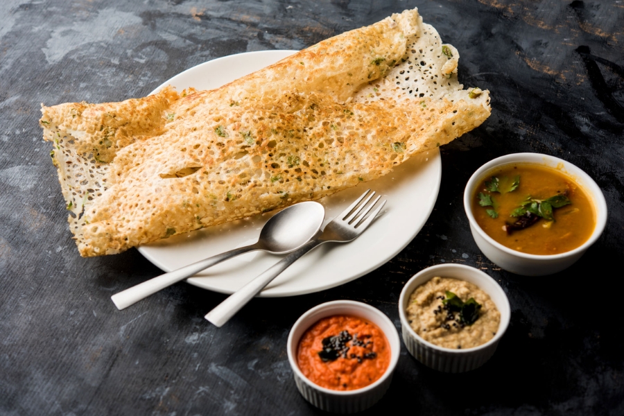RAVA PLAIN DOSA